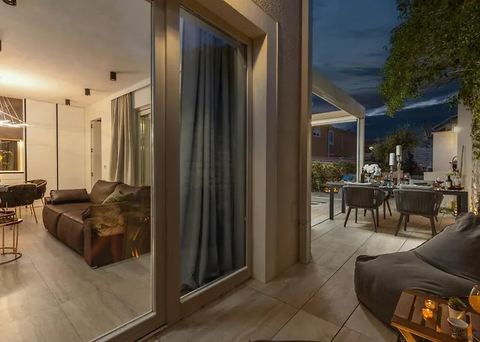 Villa Arca, Sea View/Sauna/Open/Closed/Heated Pool