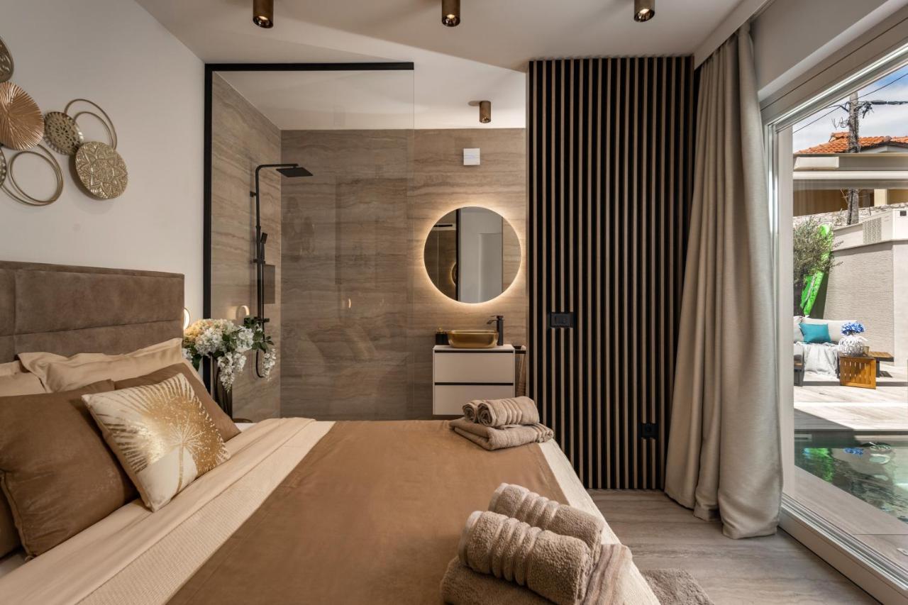 Arca, Sea View/sauna/open/closed/heated Pool Villa