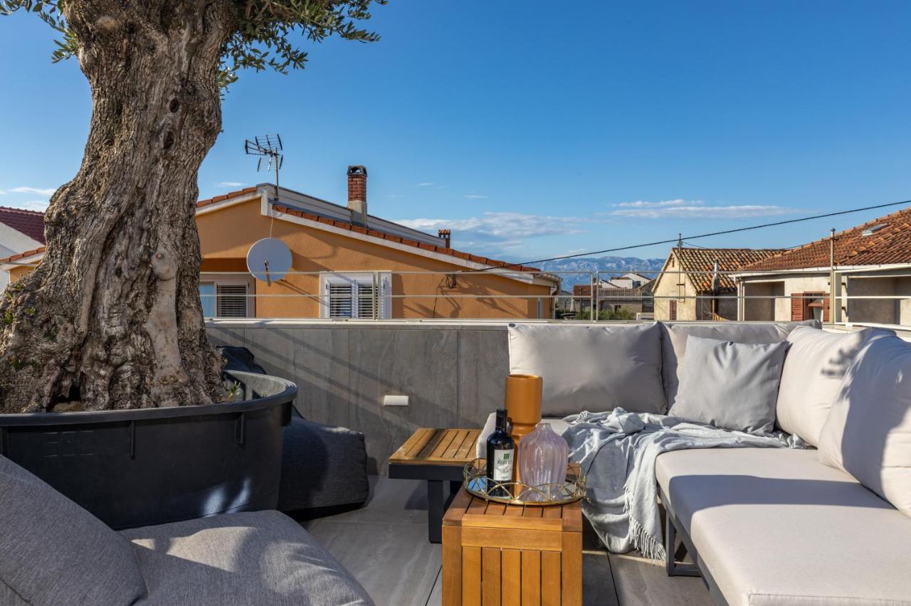 Arca, Sea View/sauna/open/closed/heated Pool Villa Nin